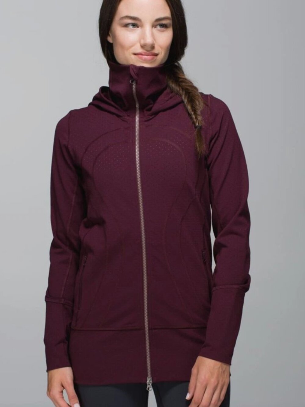 Lululemon Stride Jacket Bordeaux Drama